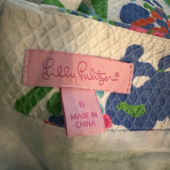 Lilly Pultzer mini skirt size 6 - Picture 5 of 7